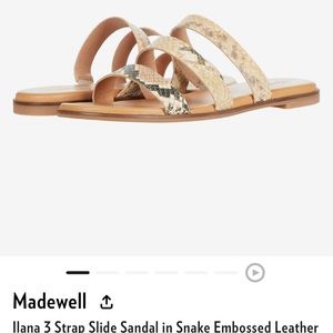 Madewell Sandals